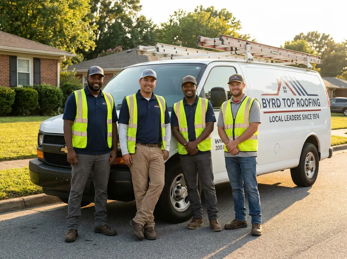 Roofing company in Roswell, GA