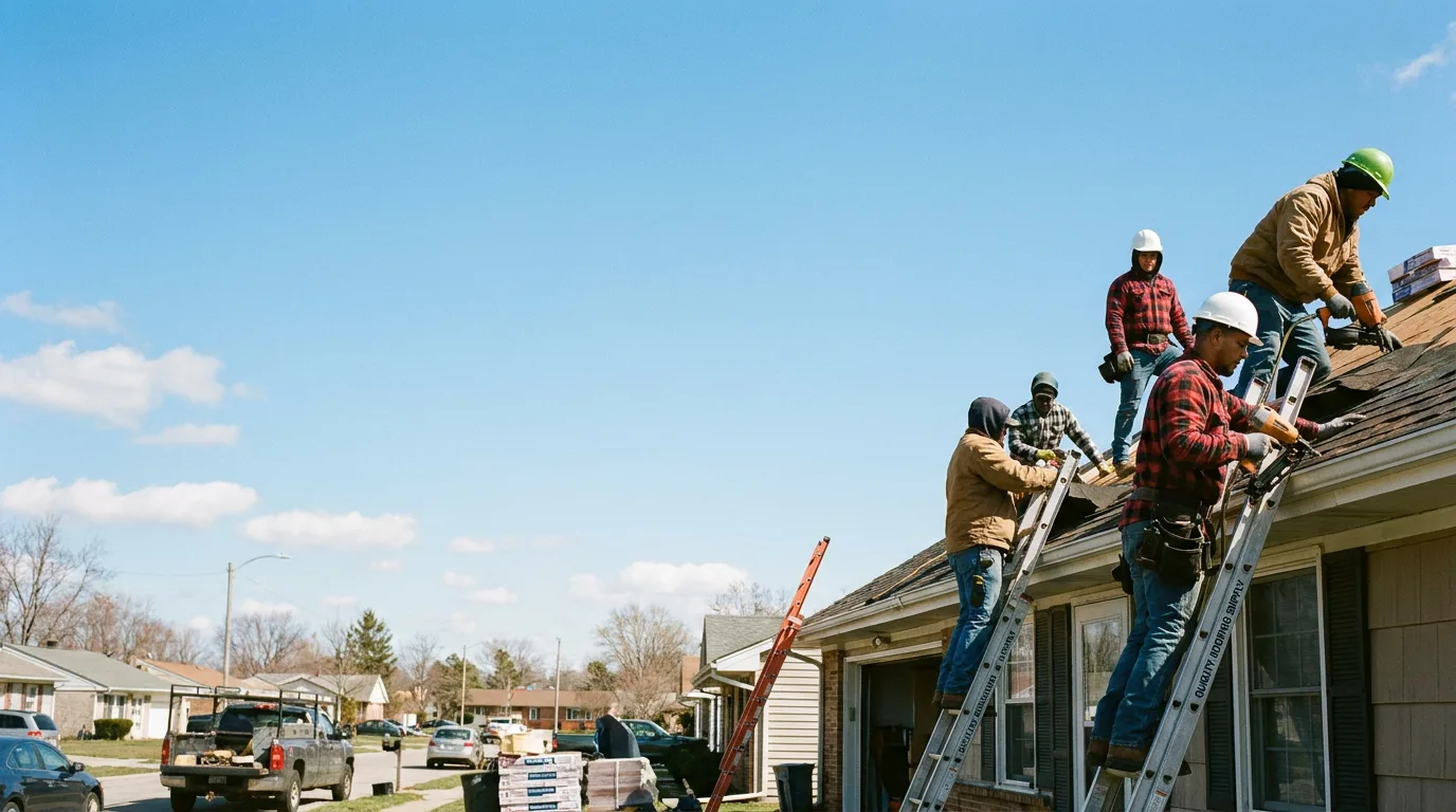 Roofing in Roswell, GA near me